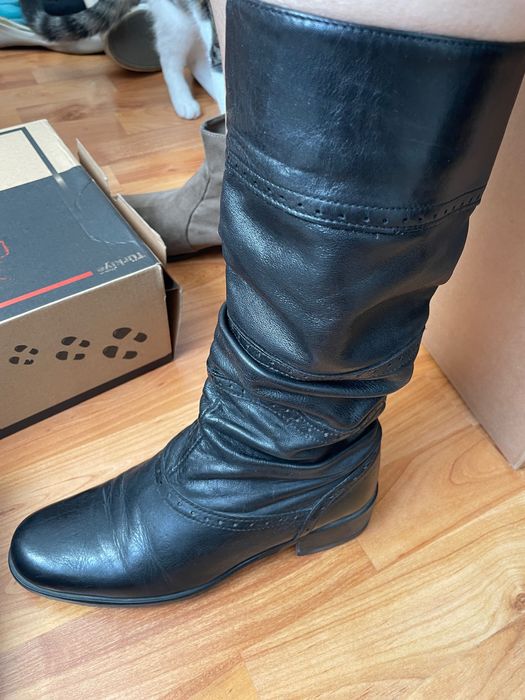 Cizme piele nat.36 SH rezervat