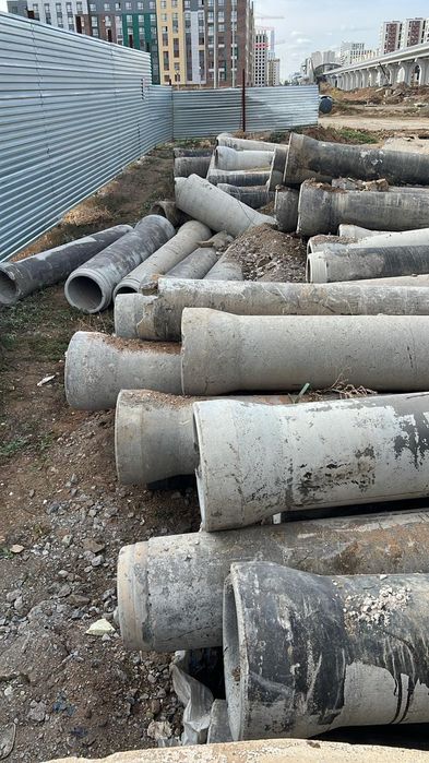 Продам бетонную трубу