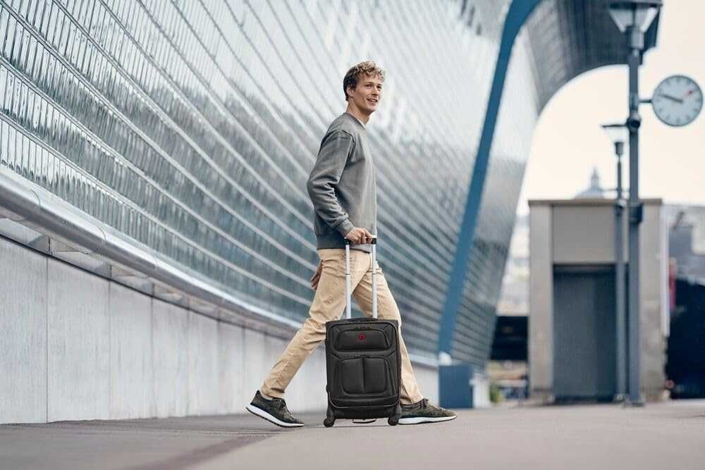 Чемодан для ручной клади Wenger Sion Hand Luggage Suitcase! Новый!