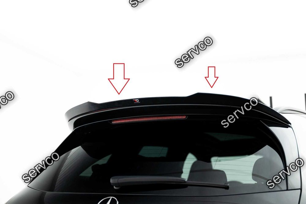 Eleron spoiler cap Mercedes GLC X254 43 AMG 2022- v2 - Maxton Design