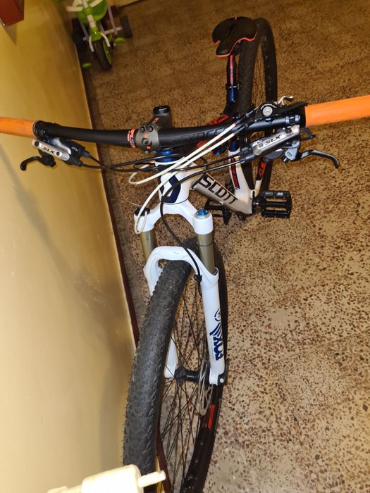 Bicicleta Scoot cadru carbon marime M