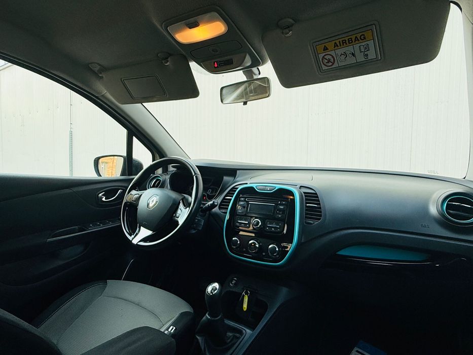 Renault Captur 0.9 tce inmatriculat ro unic proprietar