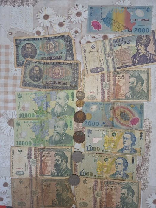 Bancnote de colectie vechi