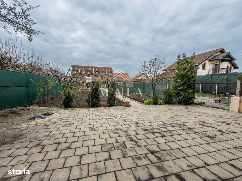 Apartament 3 camere, curte interioara, bloc nou, Terezian