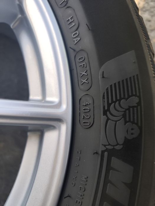 225/50/17" 4бр Michelin pilot alpin 5,dot20г,7мм