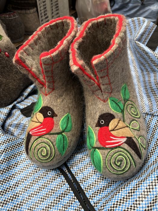 Валенки самокатки.