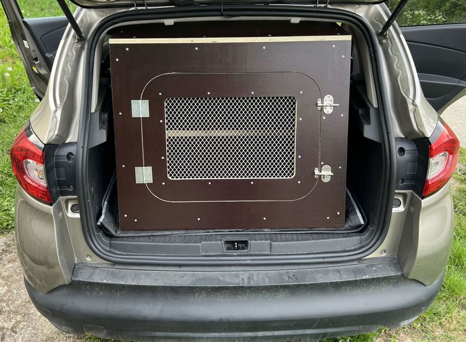 Cusca auto pentru transport animale - model pentru Renault Captur