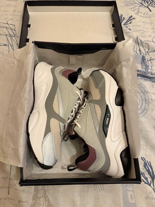 DIOR b22 - Grey White, размер 42 - unisex.