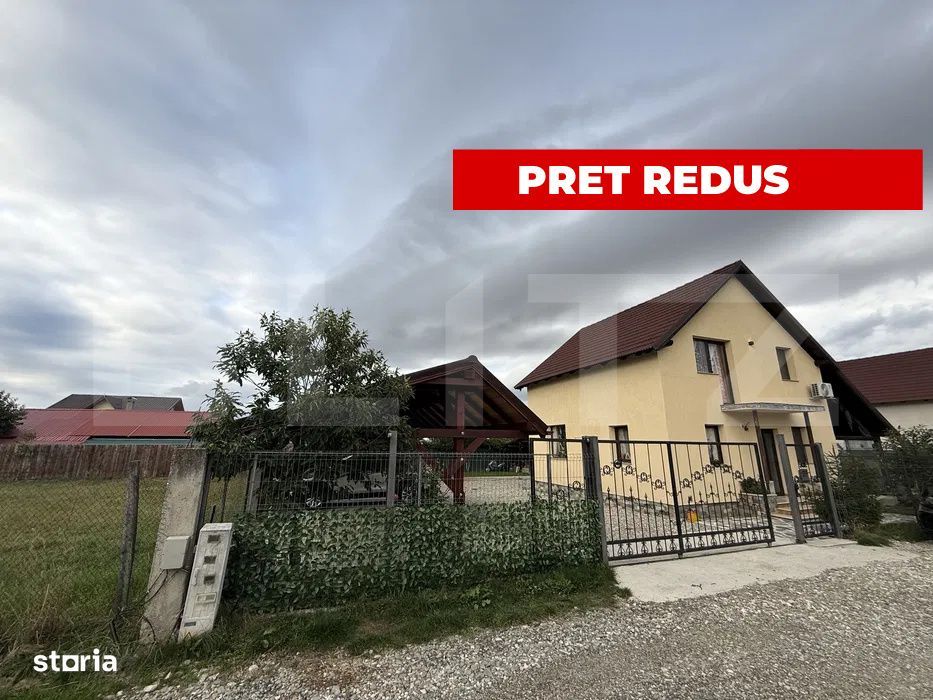 REDUCERE!! Vulcan – casa de vanzare cu panorama montana deosebita