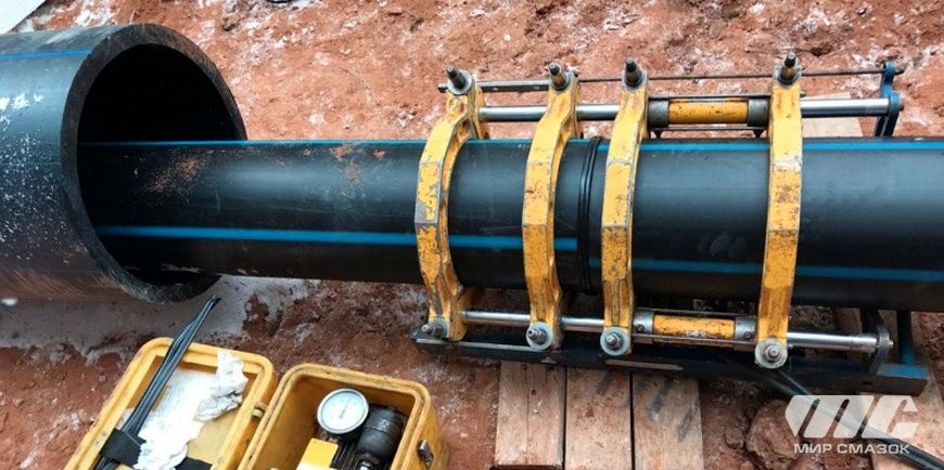 Аренда Пайка труб Прокат Сварка полиэтиленовых ПНД ПЭ труб 24.7