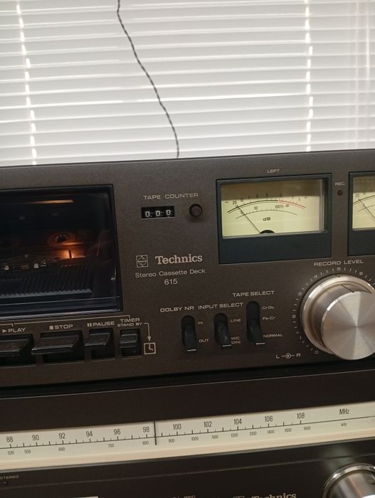 Винтидж сет TECHNICS su-7300 st-7300 rs-615