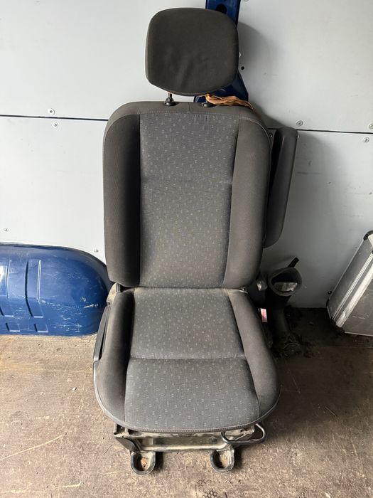 Единична седлка за Renault Master/Opel Movano