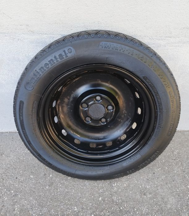 Roata rezerva Slim Audi A4 B8 B9_R16