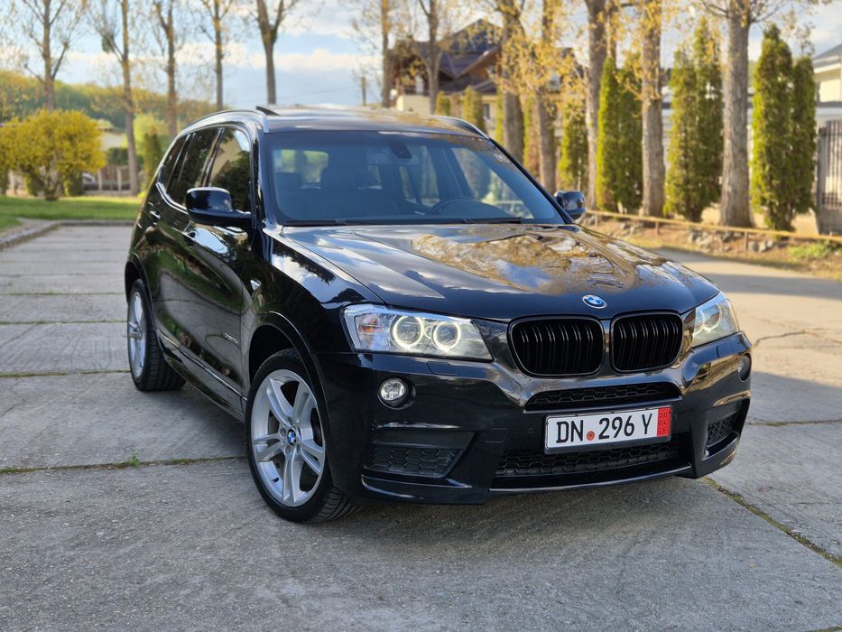 *Bmw X3 M packet X- Drive 
*an fab.2012 
*motor 2.0 d. C.p.184