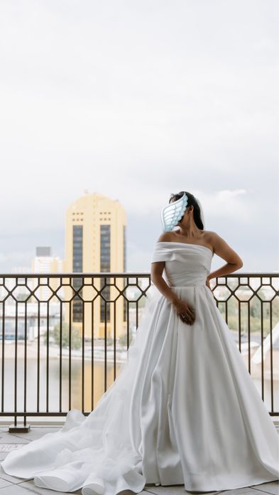 Продам свадебное платье