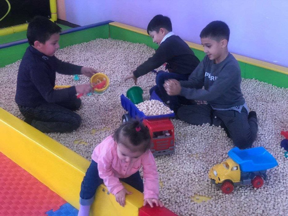 детская площадка