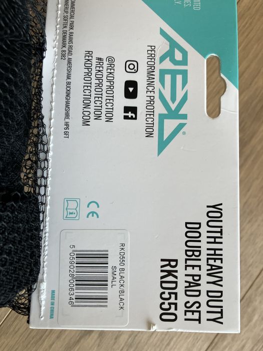 Set protectii Rekd Youth Heavy Duty Double Pad