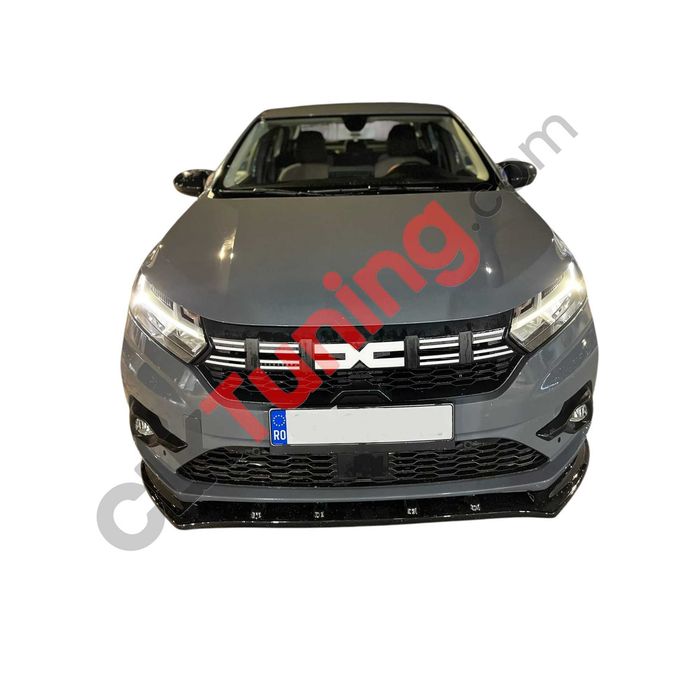 Dacia Logan 3 lip prelungire ornament  pentru bara fata