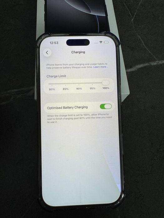 Iphone 16 Pro ,Black titanium ,128 Gb ,impecabil,cutia originala,acte