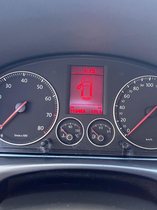 Vand Volkswagen Touran 2005