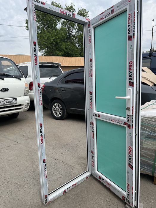 Пластиковые двери ПВХ