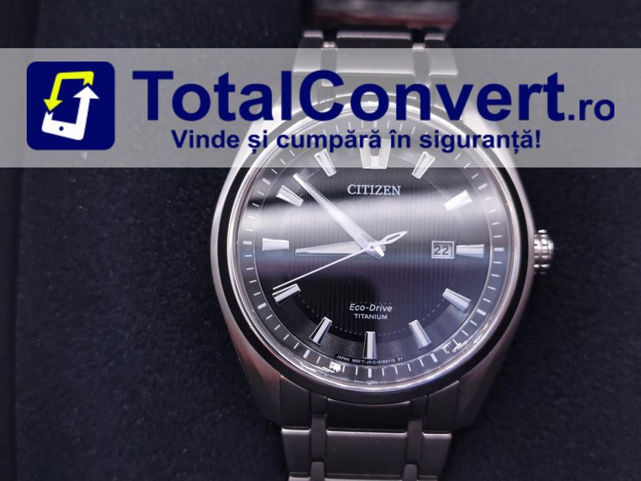 Citizen Eco-Drive Titanium AW1240-57E, Garantie 24 luni | #D89595