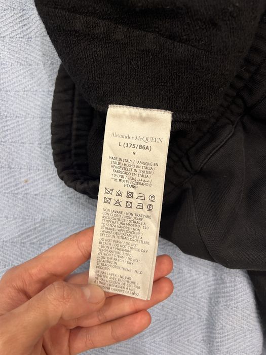 Pantaloni Alexander McQueen Skull Patch