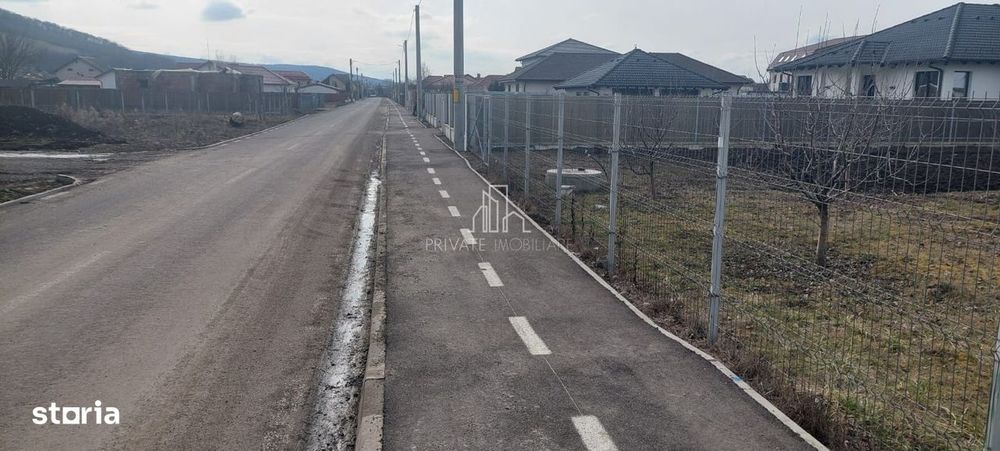 Teren 750 Mp De Vanzare, Sângeorgiu de Mureș Strada Matei Corvin!