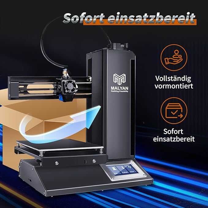 НОВ 3d принтер MALYAN M320