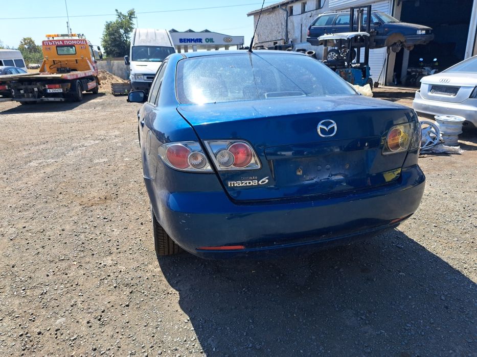 Мазда 6 2.0 tdi на части !
