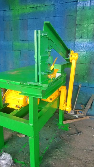 Пресс станок. Леса