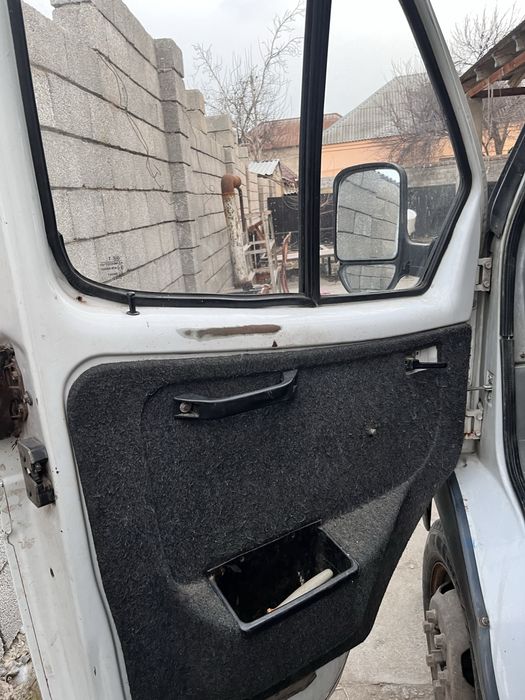 ГАЗель с горянтией