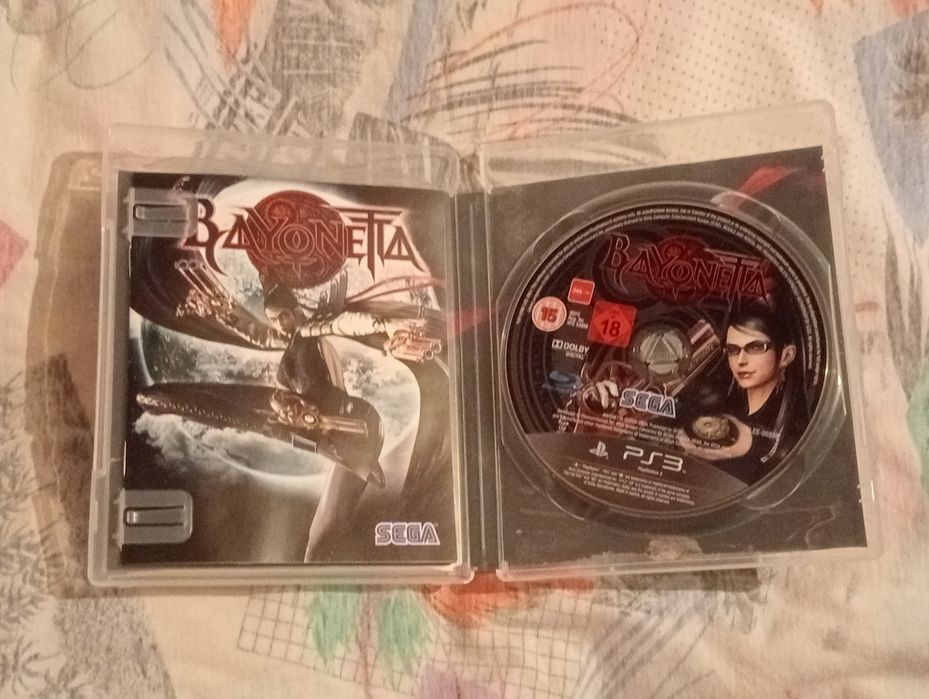 Vand Bayoneta ps3