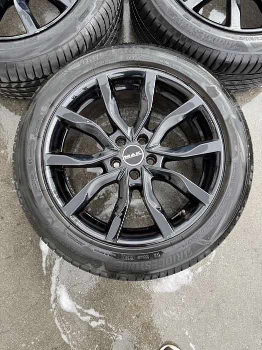 Jante/Roti Ford SMax 2018 R18 anvelope ca noi de vara