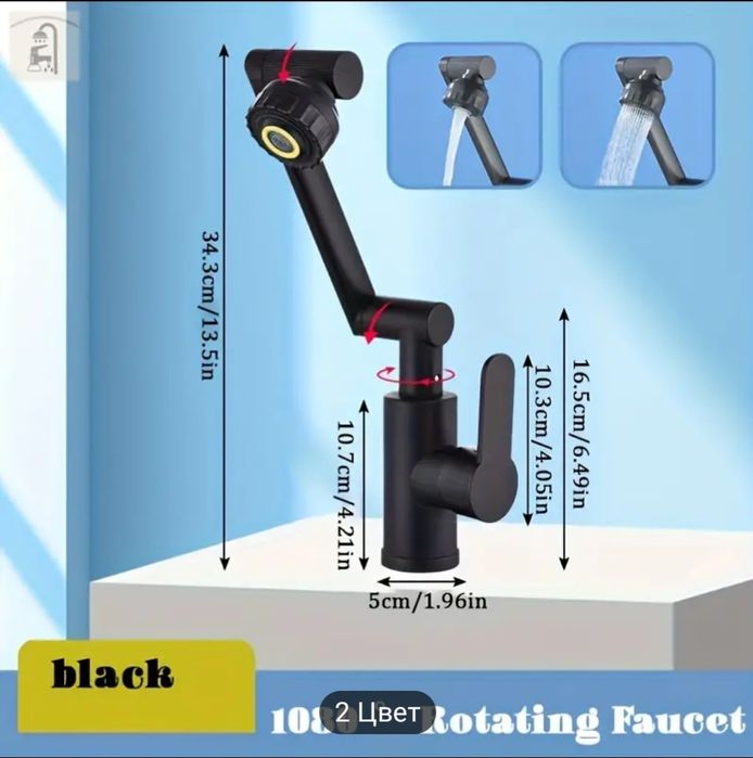 Смиститель Раковины и мойки
