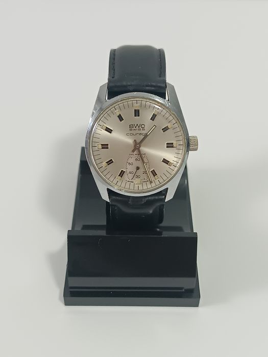 Ceas mecanic BWC Courage swiss made vintage