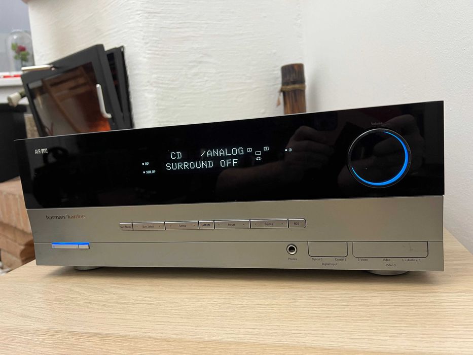 Harman Kardon AVR 132 reciver, logic 7, DTS, dolby digital