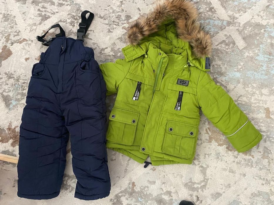 куртка комбинезон  детский