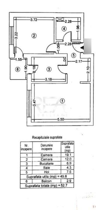 2 Camere cu vedere spre parc - Regie Residence - Grozavesti