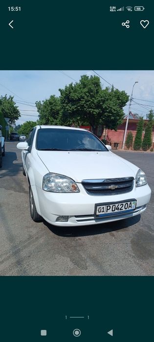 Chevrolet lacetti аренда