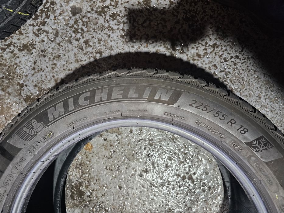 225 55 18 m+s michelin