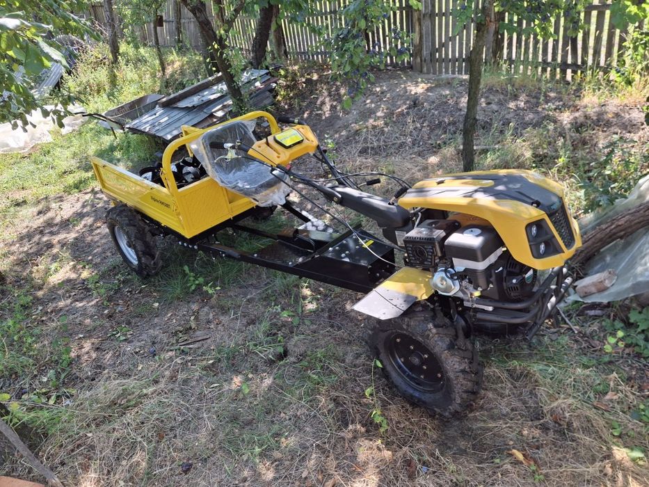 Motocultor 4x4 nou 18 Cp