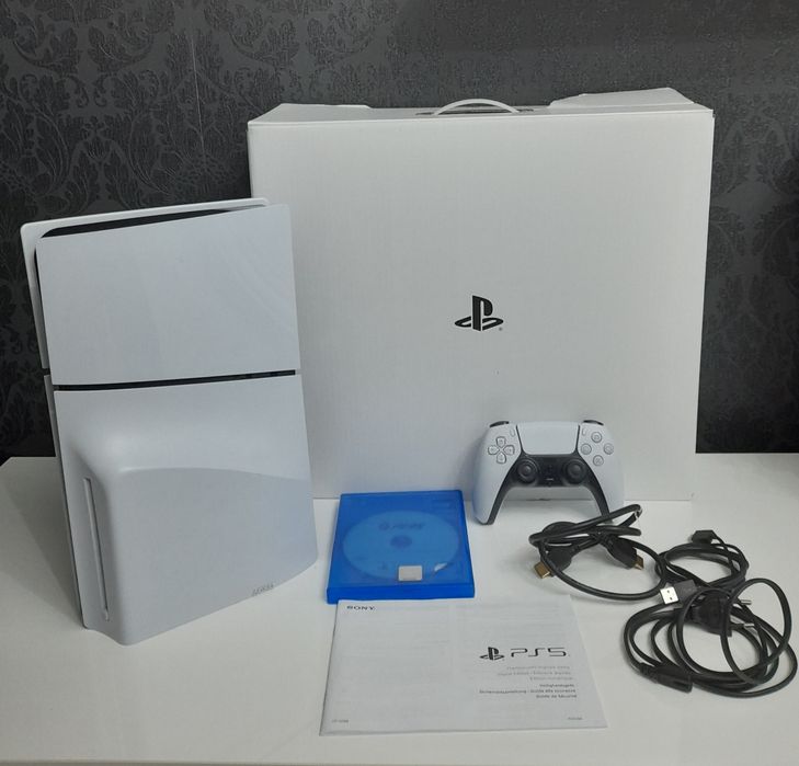 PS5 / PlayStation 5 Slim 1TB + 35 jocuri