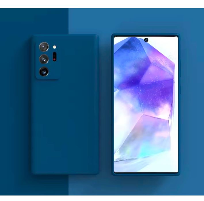 Samsung Note 10 Plus 20 Ultra Husa Silicon X Level Catifea Alcantara