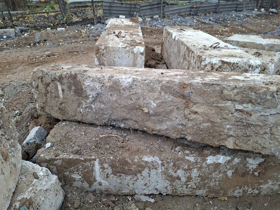 Продам блоки бетонные