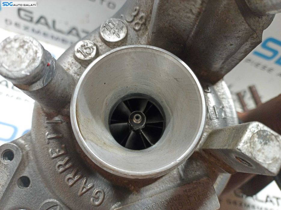 Turbo Turbina Turbosuflanta Skoda Fabia 2 1.2 TDI CFW CFWA 2009 - 2015 Cod 03P253019B [X3622]
