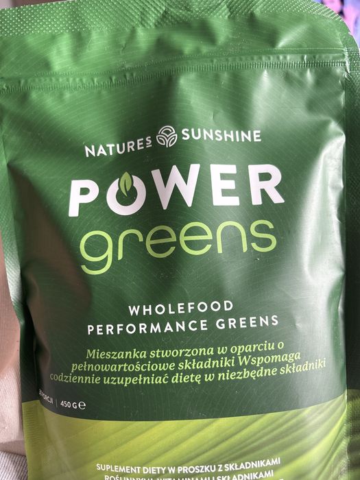 Зелена енергия Power greens 450g.