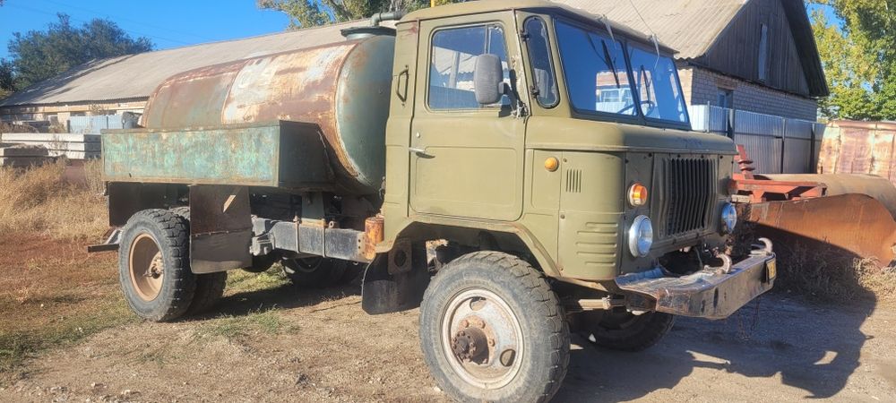 Продам Газ 66 бочка