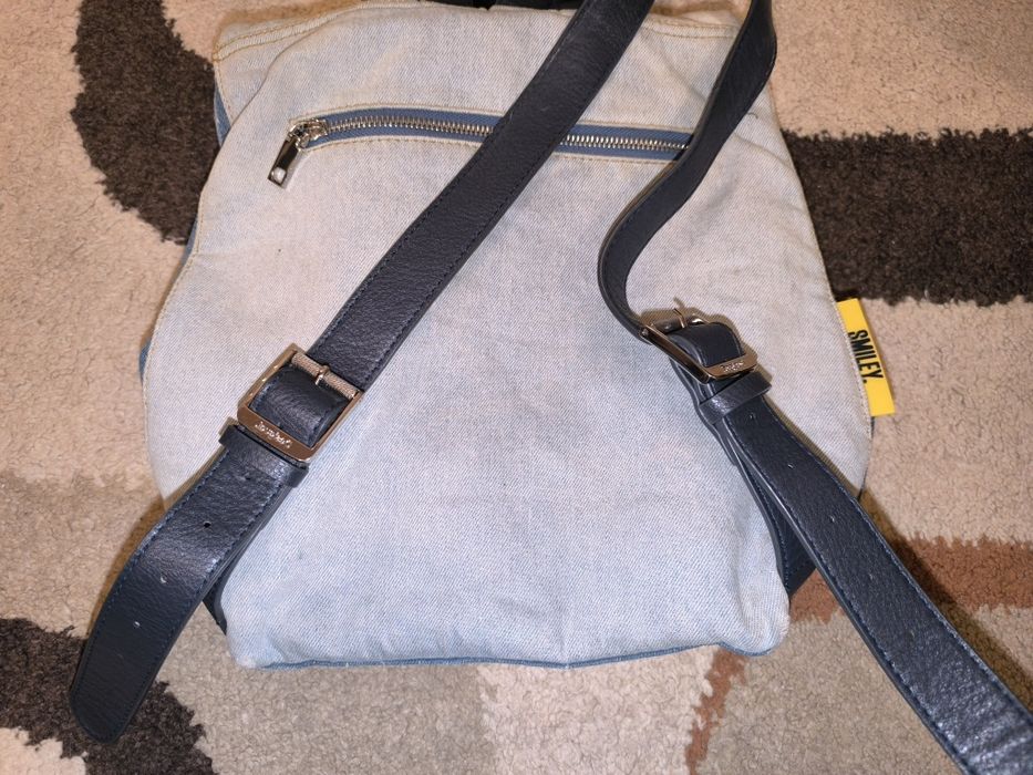 Desigual дамска дънкова раница