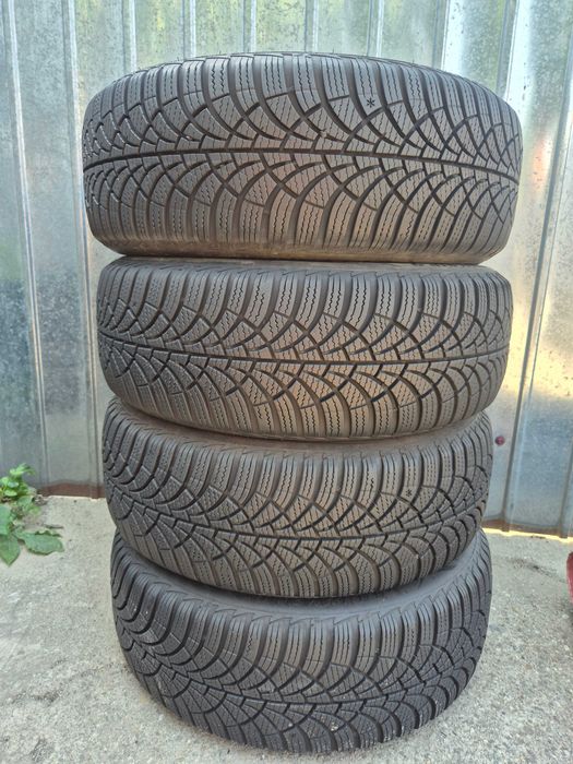 4 Anvelope M+S - 185/55/15 82T - GoodYear UltraGRIP 9 - CA NOI - DOT 2014 !